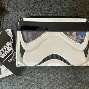 Loungefly Star Wars Stormtrooper Zip Around Wallet